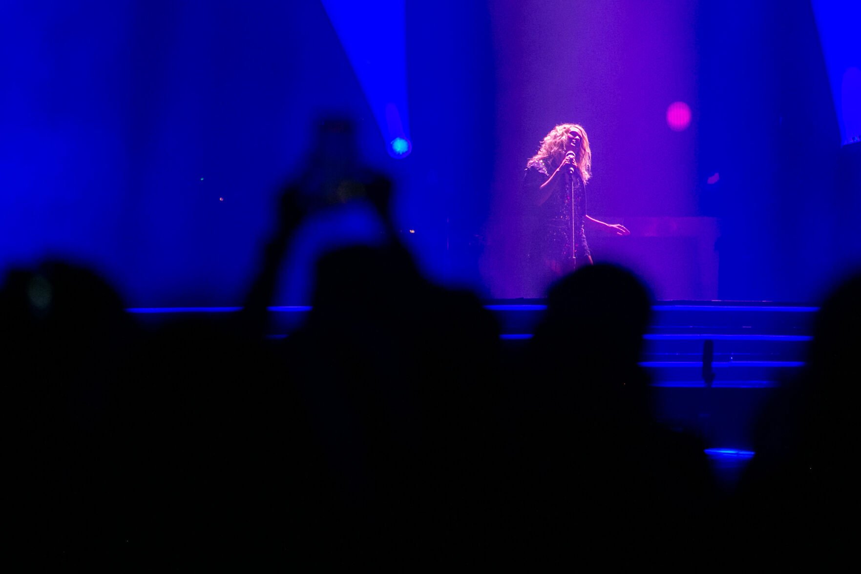Carrie Underwood at the BOK Center